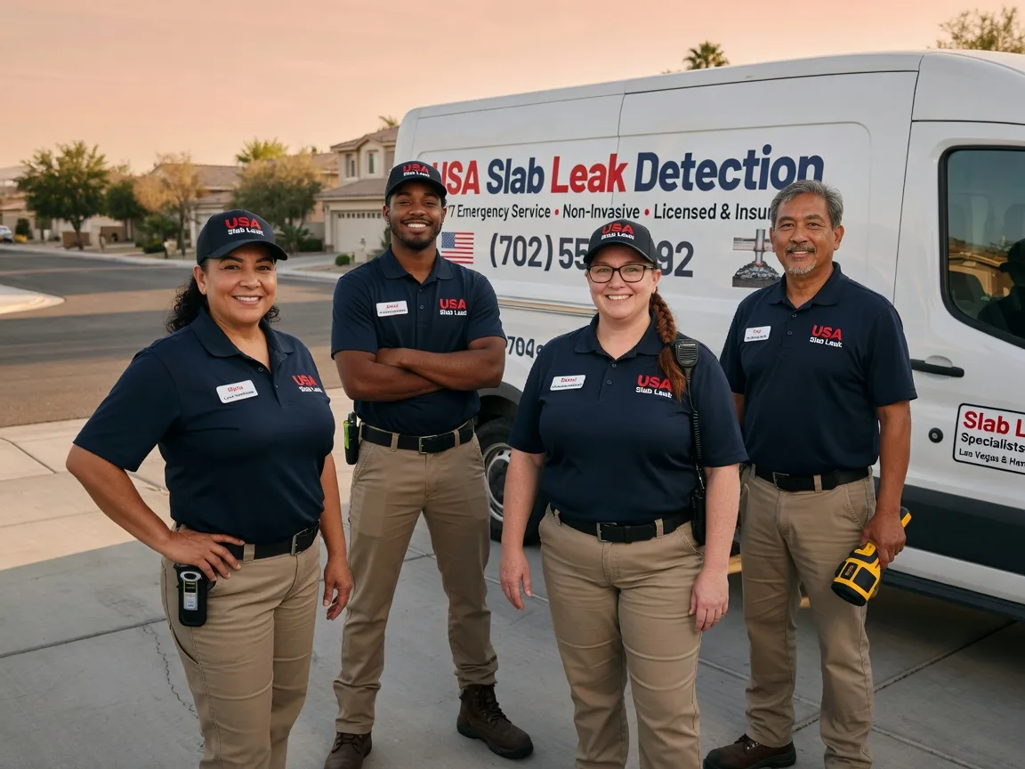 Slab Leak Repair company in Turin, GA